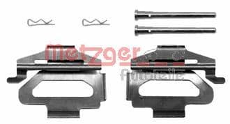 Set accesorii, placute frana METZGER AUTOTEILE 109-1225