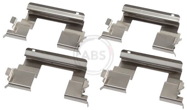 Set accesorii, placute frana ABS 1783Q
