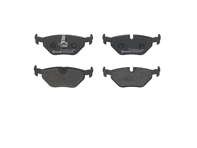set placute frana,frana disc BREMBO PRIME LINE P 06 025