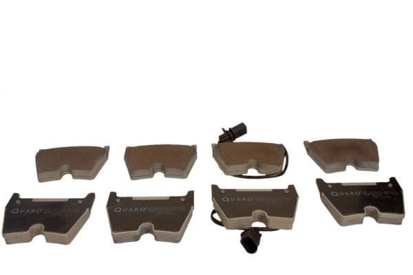 set placute frana,frana disc QUARO QP6798