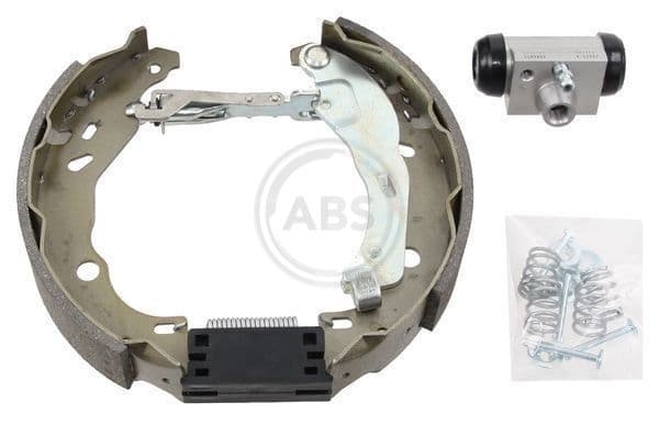 Set frana, frana tambur ABS 111421