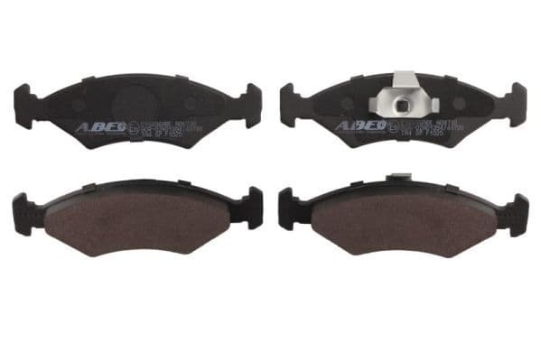 set placute frana,frana disc ABE C1G036ABE