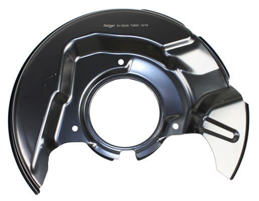 protectie stropire,disc frana METZGER AUTOTEILE 6115248