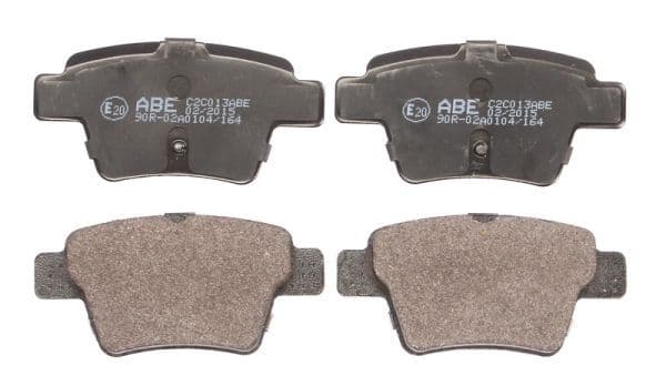 set placute frana,frana disc ABE C2C013ABE