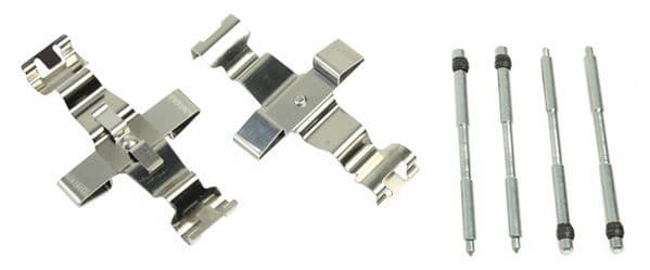 Set accesorii, placute frana METZGER AUTOTEILE 109-0022