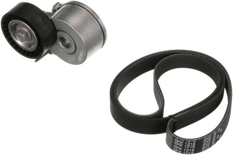 Set curea transmisie cu caneluri GATES Micro-V® K016PK1218