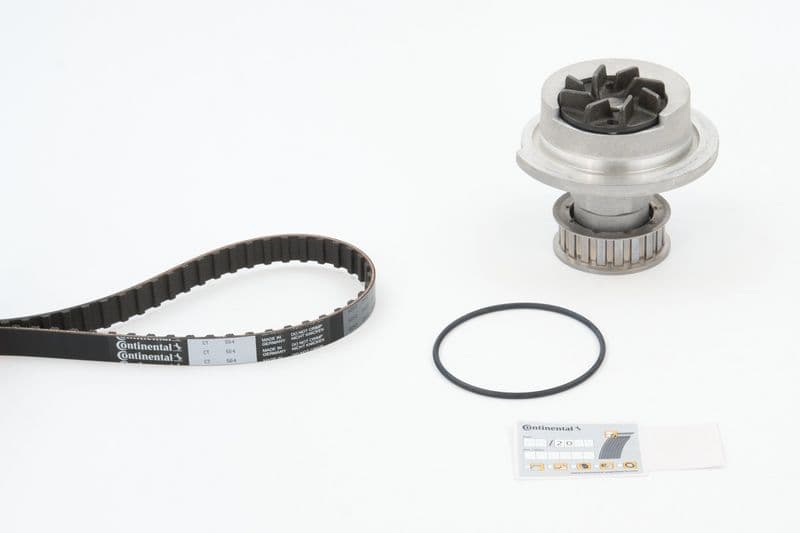 Set pompa apa + curea dintata CONTINENTAL CTAM CT504WP1