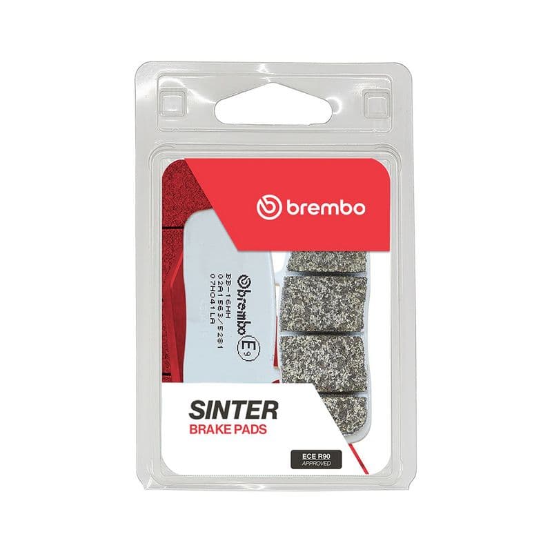 set placute frana,frana disc BREMBO 07HO41LA