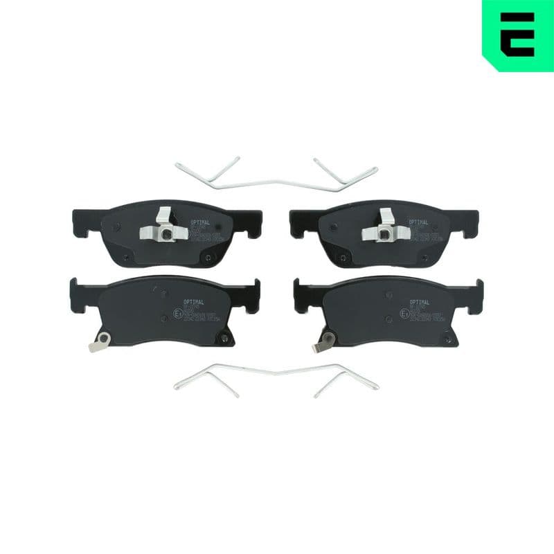 set placute frana,frana disc OPTIMAL BP-12745