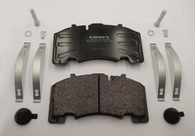set placute frana,frana disc FERODO PREMIER FCV4584B