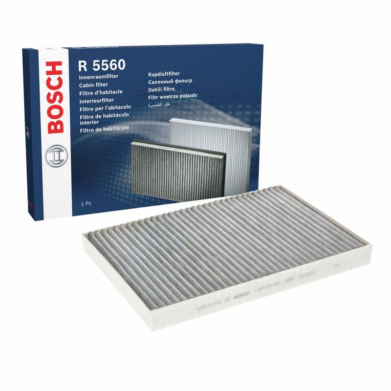 Filtru, aer habitaclu BOSCH 1 987 435 560