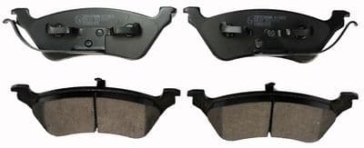set placute frana,frana disc DENCKERMANN B110874
