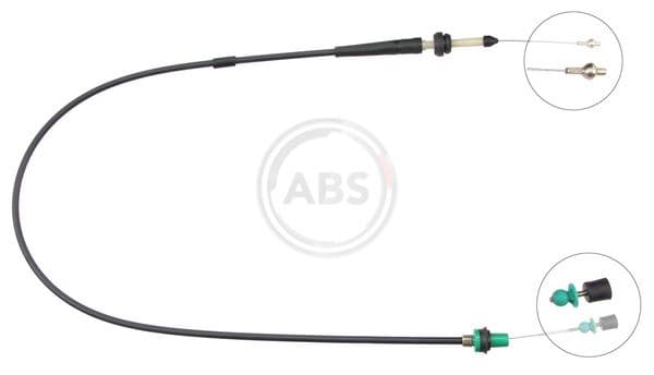 Cablu acceleratie ABS K34790
