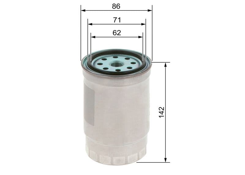 filtru combustibil BOSCH 1 457 434 511