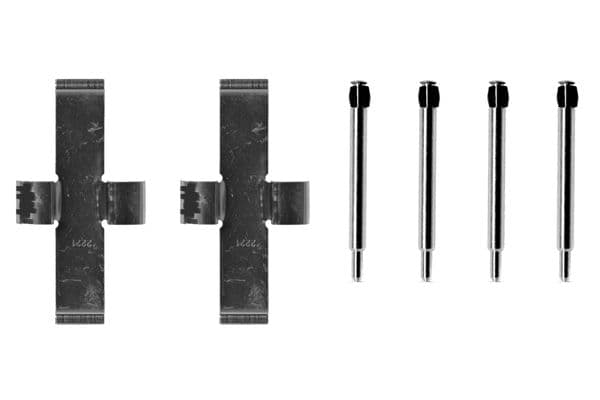 Set accesorii, placute frana BOSCH 1 987 474 061