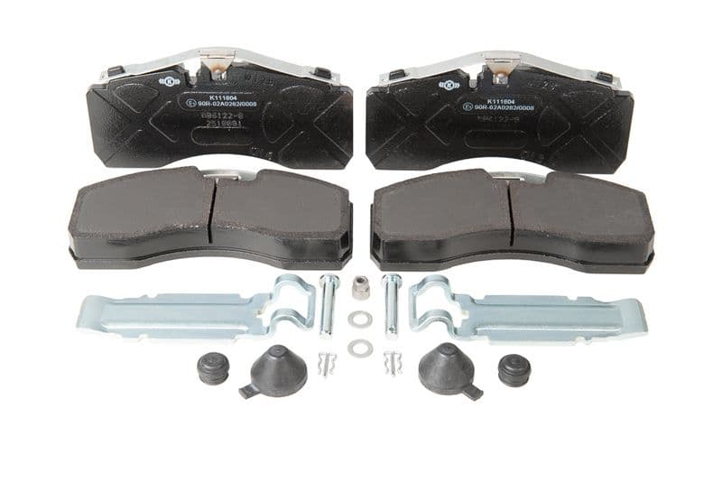 set placute frana,frana disc KNORR-BREMSE IAM Preferred Part K115441K50