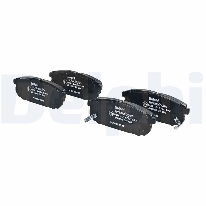 set placute frana,frana disc DELPHI LP1850