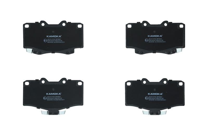 set placute frana,frana disc KAMOKA JQ1013704