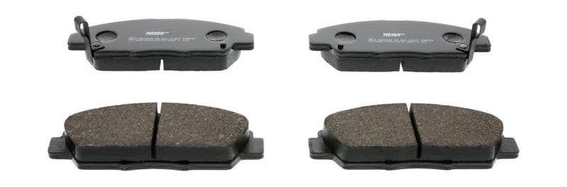 set placute frana,frana disc FERODO PREMIER ECO FRICTION FDB904