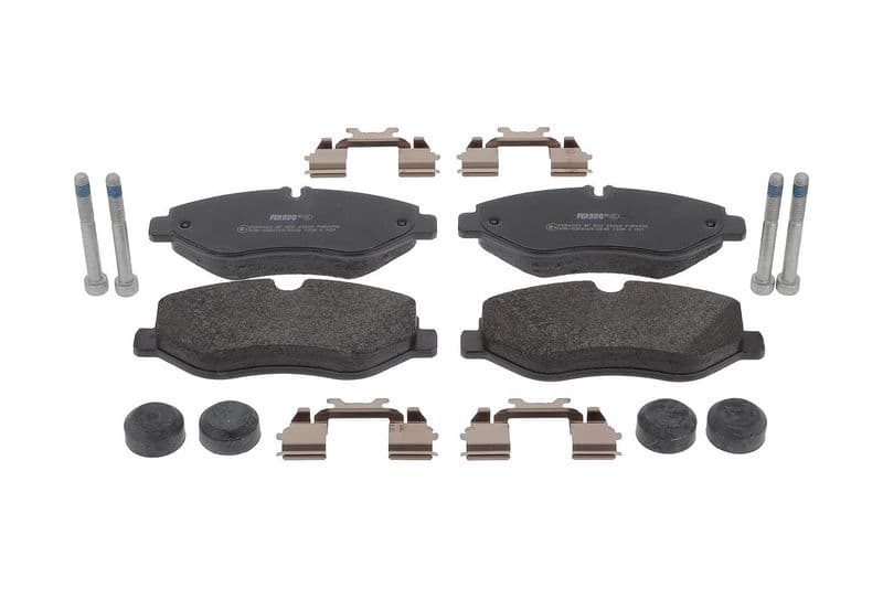 set placute frana,frana disc FERODO PREMIER ECO FRICTION FVR4036