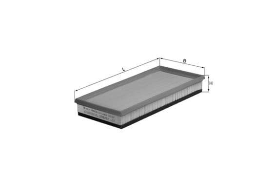 Filtru aer MAHLE LX 596