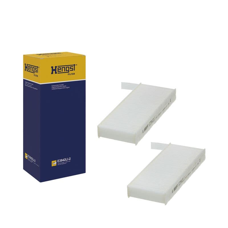Filtru, aer habitaclu HENGST FILTER E3942LI-2