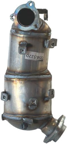Filtru funingine/particule, sist.de esapament BOSAL 095-319