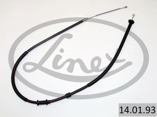 Cablu, frana de parcare LINEX 14.01.93