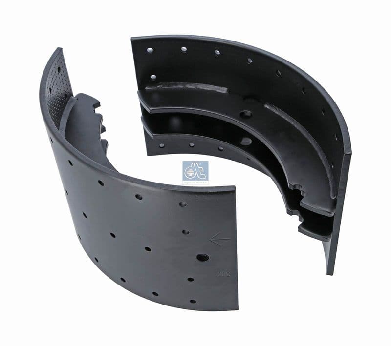 Set saboti frana DT Spare Parts 2.40377