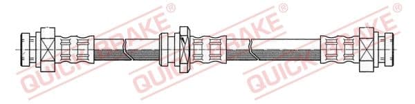 Furtun frana QUICK BRAKE 22.912
