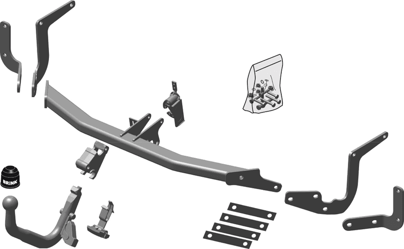 Modul tractare BRINK BMC 546700
