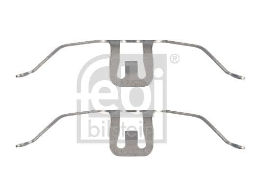 Set accesorii, placute frana FEBI BILSTEIN 182244