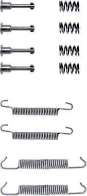 set accesorii, saboti frana parcare TEXTAR 97003100