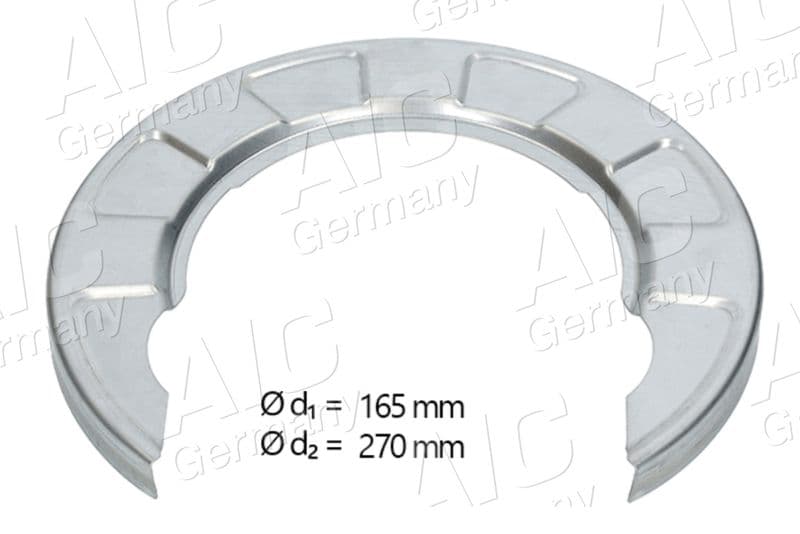 protectie stropire,disc frana AIC 71406