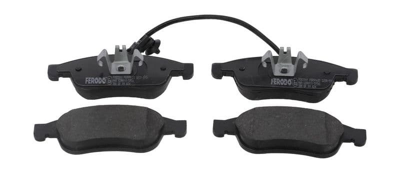 set placute frana,frana disc FERODO PREMIER ECO FRICTION FDB5541