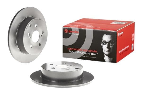 Disc frana BREMBO PRIME LINE - UV Coated 08.B646.11