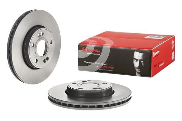 Disc frana BREMBO PRIME LINE - UV Coated 09.8936.11