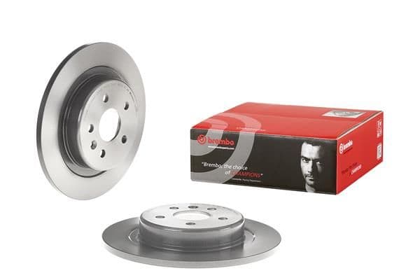 Disc frana BREMBO PRIME LINE - UV Coated 08.D757.11