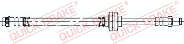 Furtun frana QUICK BRAKE 36.901