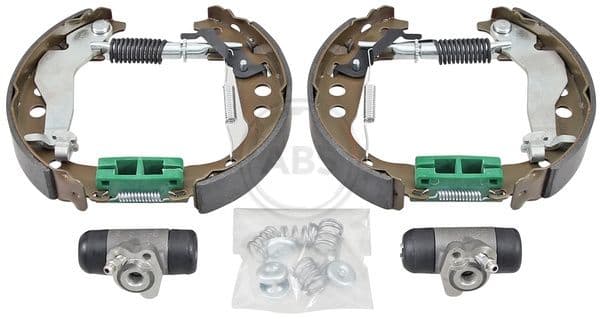 Set frana, frana tambur ABS 111470