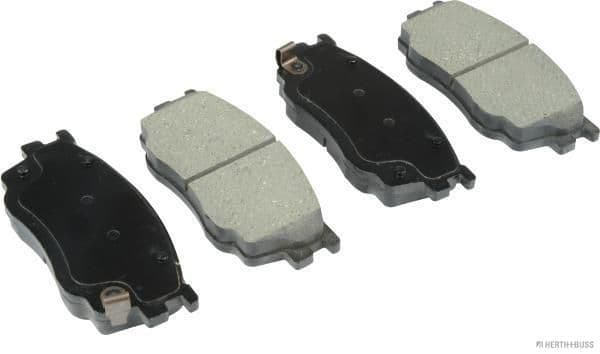 set placute frana,frana disc HERTH+BUSS JAKOPARTS J3603055