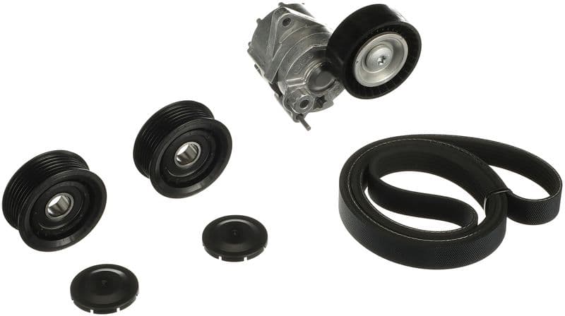 Set curea transmisie cu caneluri GATES Micro-V® K016PK2270