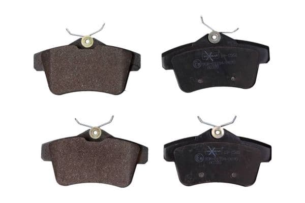 set placute frana,frana disc MAXGEAR 19-1562