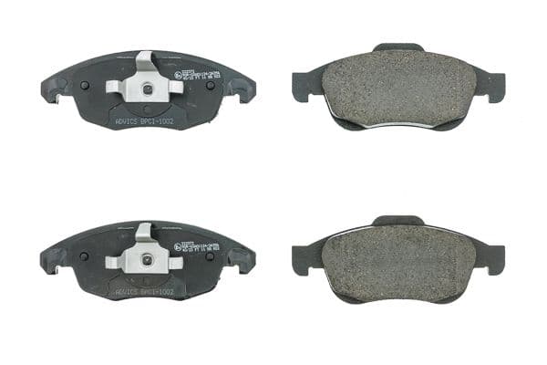 set placute frana,frana disc AISIN Premium ADVICS by BPCI-1002
