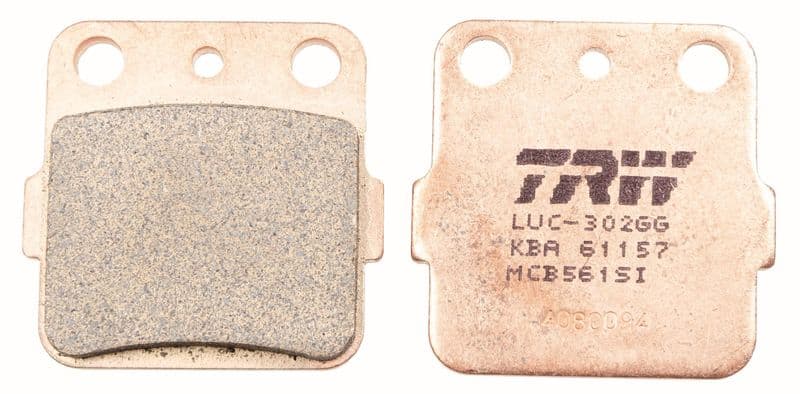 set placute frana,frana disc TRW Sinter Offroad MCB561SI