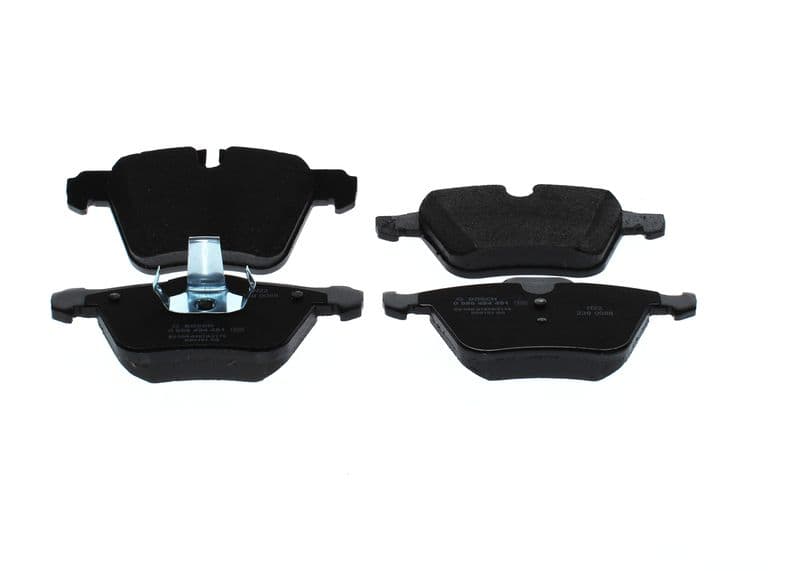 set placute frana,frana disc BOSCH 0 986 494 481