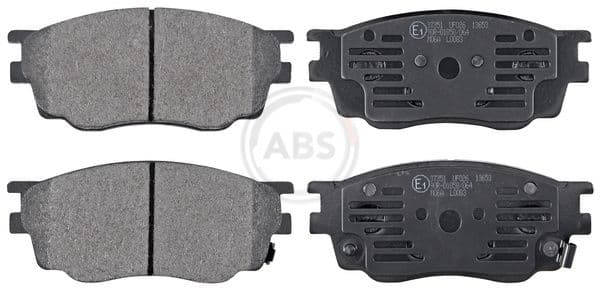 set placute frana,frana disc ABS 37351