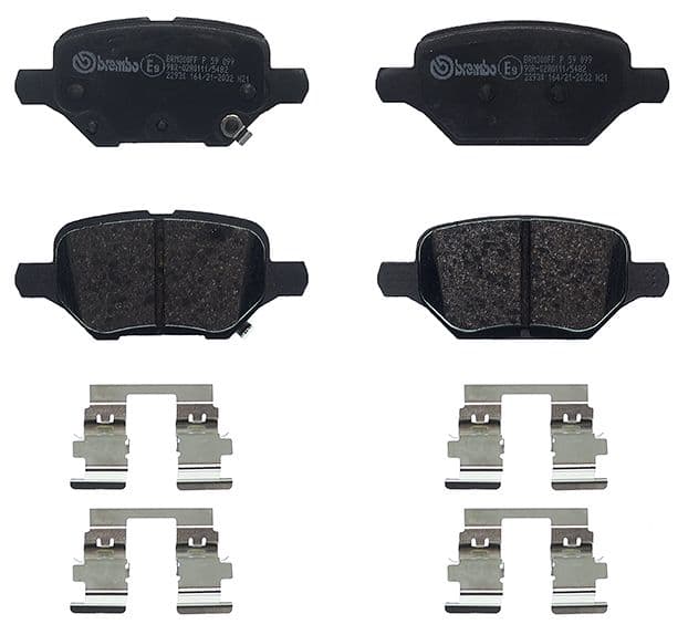 set placute frana,frana disc BREMBO PRIME LINE P 59 099