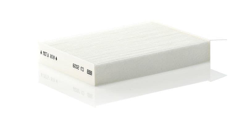 Filtru, aer habitaclu MANN-FILTER CU 2028