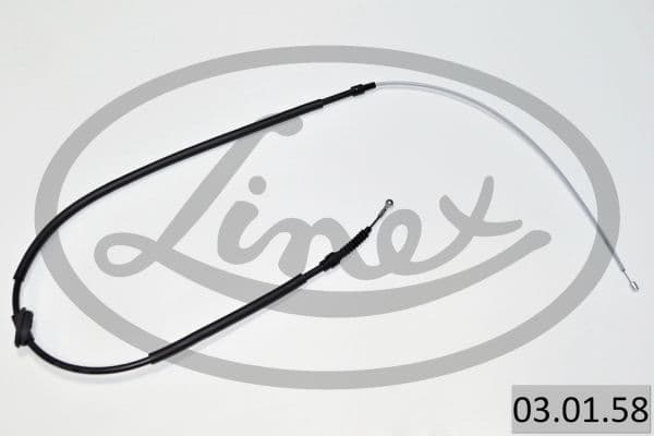 Cablu, frana de parcare LINEX 03.01.58